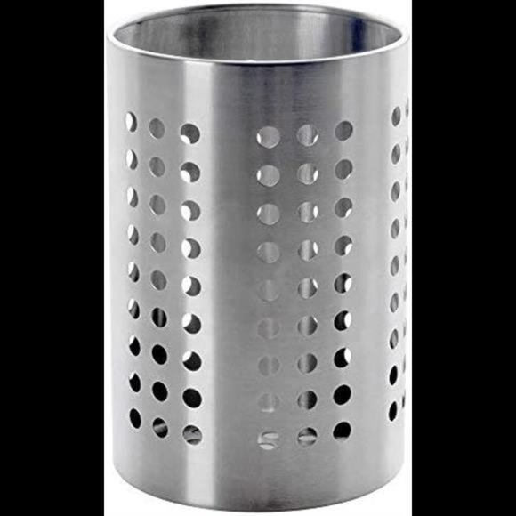 Ikea Caddy Utensils Storage Stainless Steel 7" (2 Pack) - Picture 3 of 3